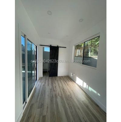 Ensemble complet d'équipements pour la construction de petites maisons 40 pieds conteneurs préfabriqués cabines modulaires conteneurs résidences
