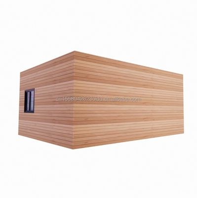 Maison en verre préfabriqué en bois maison de conteneurs avec couleur personnalisée et mur 50/75/100mm panneau sandwich ondulatoire