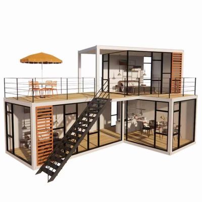 Paroi 50/75/100 mm Panneau sandwich ondulé Maison portable Maison mobile Maison préfabriquée Bâtiment de bureaux pour conteneur de luxe Cuisines d'hôtel