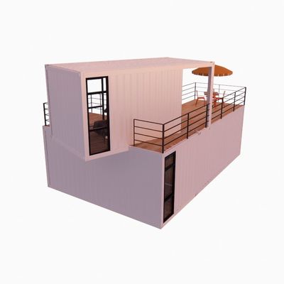 Paroi 50/75/100 mm Panneau sandwich ondulé Maison portable Maison mobile Maison préfabriquée Bâtiment de bureaux pour conteneur de luxe Cuisines d'hôtel