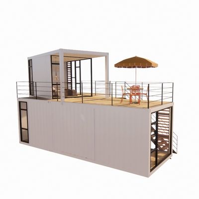 Paroi 50/75/100 mm Panneau sandwich ondulé Maison portable Maison mobile Maison préfabriquée Bâtiment de bureaux pour conteneur de luxe Cuisines d'hôtel