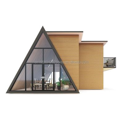 Design moderne 20 pieds ou 40 pieds Villa forestière Container House Style de design Maison mobile Préfabriqué