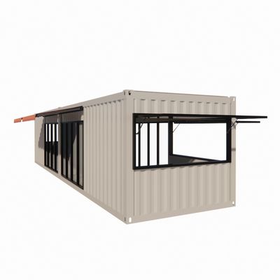 20ft 40ft Portable Kiosque Modifié Prefab Modulaire Café Container Bar Transformant votre expérience de salle de bains