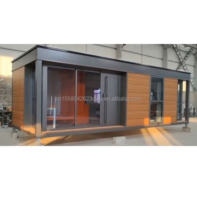 Container de chambre de luxe préfabriqué de luxe maison panneau sandwich studio hôtel maison couleur personnalisée