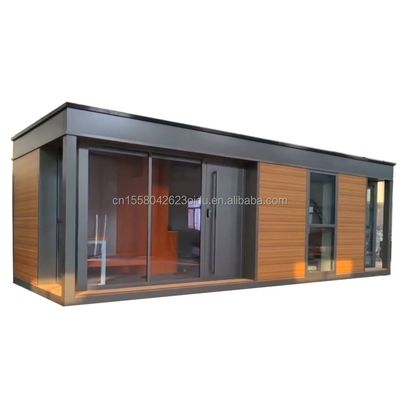 Container de chambre de luxe préfabriqué de luxe maison panneau sandwich studio hôtel maison couleur personnalisée
