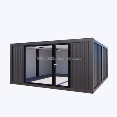 20 pieds ou 40 pieds Design moderne Container facile à assembler Maison préfabriquée chaude