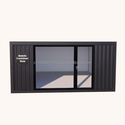 20 pieds ou 40 pieds Design moderne Container facile à assembler Maison préfabriquée chaude