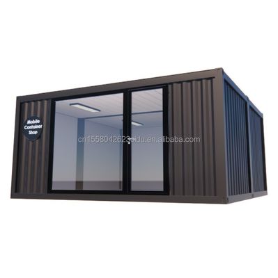 20 pieds ou 40 pieds Design moderne Container facile à assembler Maison préfabriquée chaude