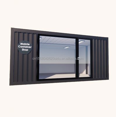 20 pieds ou 40 pieds Design moderne Container facile à assembler Maison préfabriquée chaude