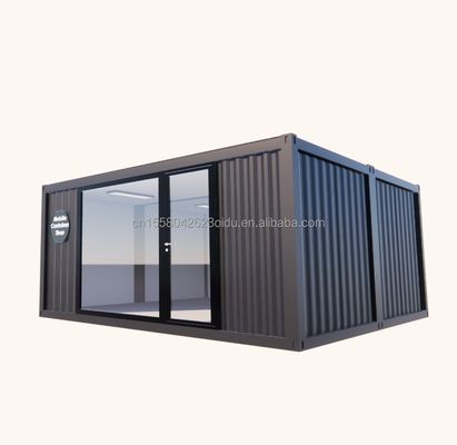 20 pieds ou 40 pieds Design moderne Container facile à assembler Maison préfabriquée chaude