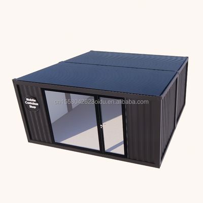 20 pieds ou 40 pieds Design moderne Container facile à assembler Maison préfabriquée chaude