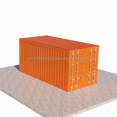Container de vie préfabriqué Maison mobile Container maison avec salle de bains Cuisine chambre à coucher Couleur personnalisée fenêtres en alliage d'aluminium