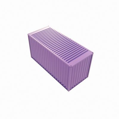 Container de 20 pieds Pop Up Café Restaurant Mobile Container Bar avec un design moderne et une couleur personnalisée