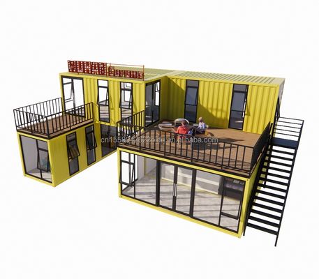 Container de 20 pieds ou 40 pieds maisons sur mesure Bar Café Hôtel Restaurant Magasin d'expédition Container Café Container Boutique Kiosque