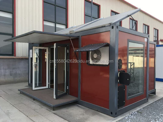 Container de 20 pieds à emballement plat pour une installation rapide et sans tracas dans un appartement autonome