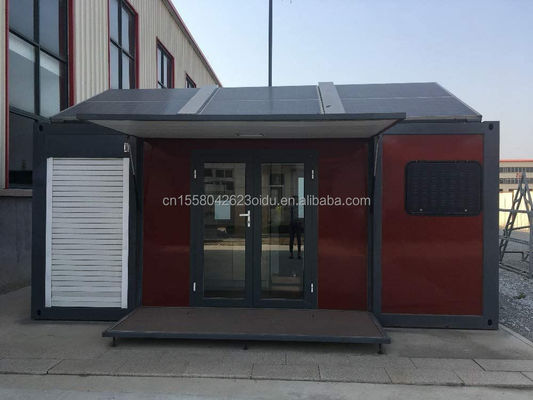 Container de 20 pieds à emballement plat pour une installation rapide et sans tracas dans un appartement autonome