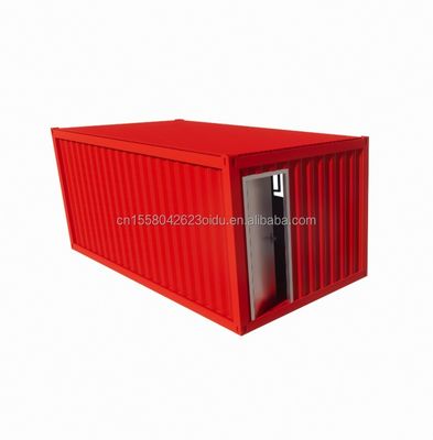 Ensemble de kits préfabriqués de cabines modulaires de maisons de conteneurs 20 pieds ou 40 pieds cadre en acier galvanisé en acier pliant 180g pour le bâtiment Kitset