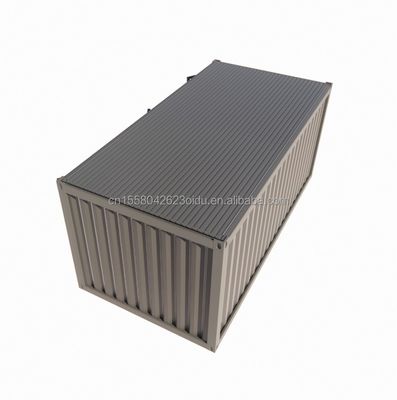 20 pieds ou 40 pieds Mini Pop Up Shop Container Maison Restaurant Boutique de nourriture de rue Kiosque Container avec Alloy Aluminium fenêtres