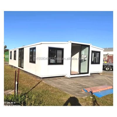 Maison de conteneurs extensibles et maison préfabriquée pliable