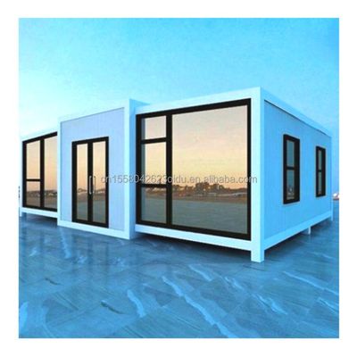 Maison de conteneurs extensibles et maison préfabriquée pliable