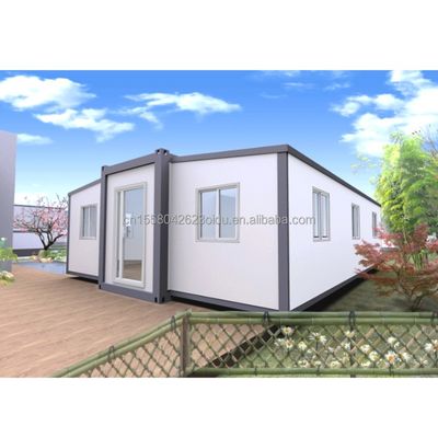 Maison de conteneurs extensibles et maison préfabriquée pliable