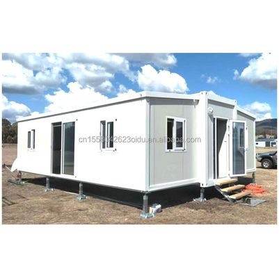 Maison de conteneurs extensibles et maison préfabriquée pliable