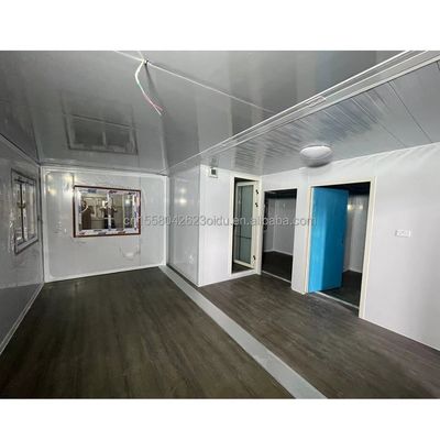 Maison de conteneurs extensibles et maison préfabriquée pliable