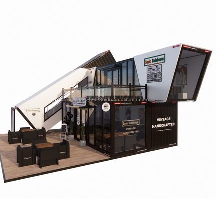 Maison de jardin avec tubes carrés en acier galvanisé