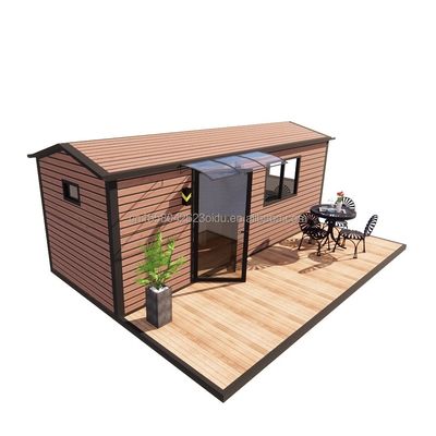 Modulaire de conception moderne maison de conteneurs en acier préfabriqué Flat Pack pour fenêtres en alliage d'aluminium extérieur inclus dans la conception