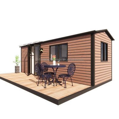 Modulaire de conception moderne maison de conteneurs en acier préfabriqué Flat Pack pour fenêtres en alliage d'aluminium extérieur inclus dans la conception
