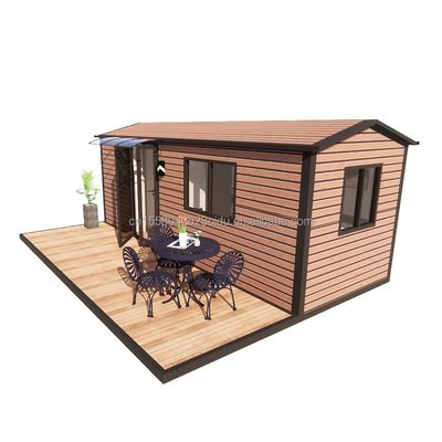 Modulaire de conception moderne maison de conteneurs en acier préfabriqué Flat Pack pour fenêtres en alliage d'aluminium extérieur inclus dans la conception