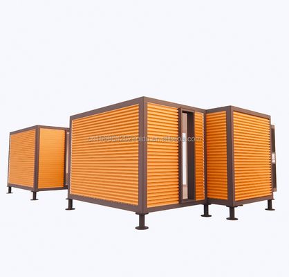 Construction en acier de design chinois Container Villa modulaire pour un assemblage facile Maison moderne