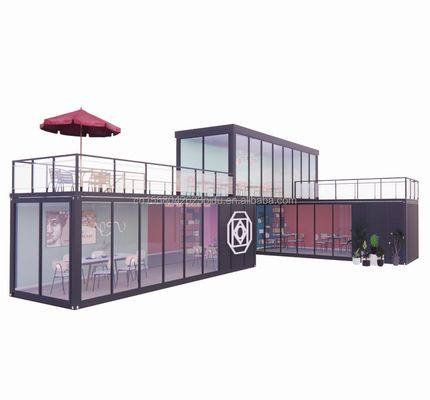 Maison mobile de luxe Container maison miniature maison de jardin portable moderne pour la couleur personnalisée 20ft ou 40ft