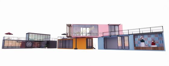 Maison mobile de luxe Container maison miniature maison de jardin portable moderne pour la couleur personnalisée 20ft ou 40ft