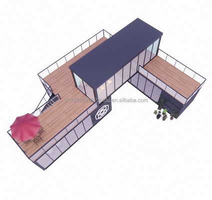 Maison mobile de luxe Container maison miniature maison de jardin portable moderne pour la couleur personnalisée 20ft ou 40ft