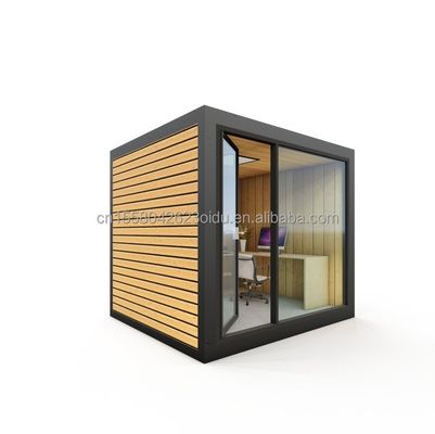 Un bureau en acier en bois moderne de 10 pieds pour un supermarché en design moderne