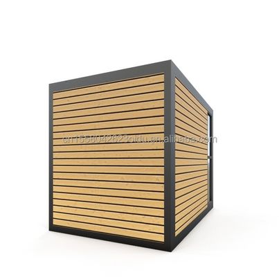 Un bureau en acier en bois moderne de 10 pieds pour un supermarché en design moderne