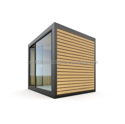 Un bureau en acier en bois moderne de 10 pieds pour un supermarché en design moderne