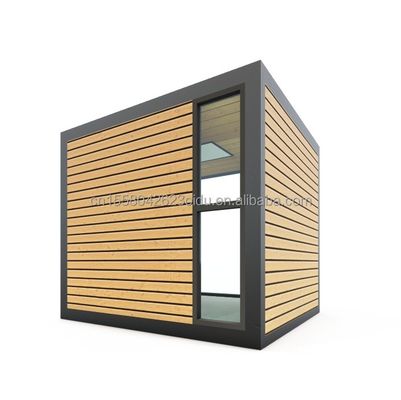 Un bureau en acier en bois moderne de 10 pieds pour un supermarché en design moderne