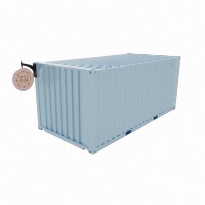 Container de 20 pieds magasins préfabriqués entrepôts maisons avec un style de design moderne et 50/75/100 mm ondes panneau sandwich mur