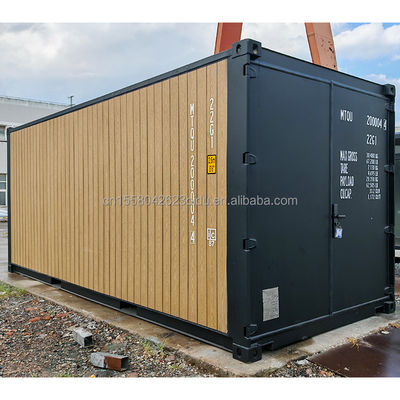 Cadre en acier galvanisé en acier pliant 180g 20ft/40ft Magic House Mobile Gym Multi-Sport Container de fitness fonctionnel