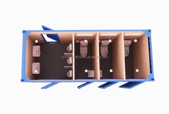 Maison de conteneurs Mur 50/75/100 mm Panneau sandwich ondulé pliable Expandable Maison préfabriquée Villa
