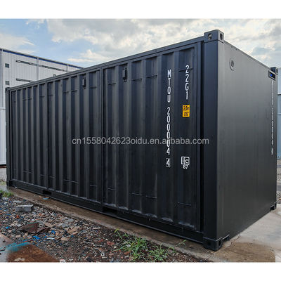 Cadre en acier galvanisé en acier pliant 180g 20ft/40ft Magic House Mobile Gym Multi-Sport Container de fitness fonctionnel