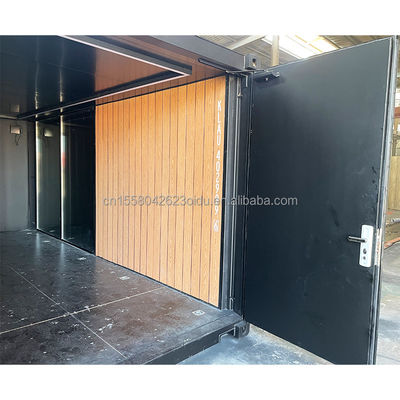 Cadre en acier galvanisé en acier pliant 180g 20ft/40ft Magic House Mobile Gym Multi-Sport Container de fitness fonctionnel