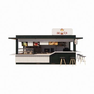 Container de 20 pieds magasins préfabriqués magasins salle de bains inclus et couleur personnalisée pour votre espace commercial