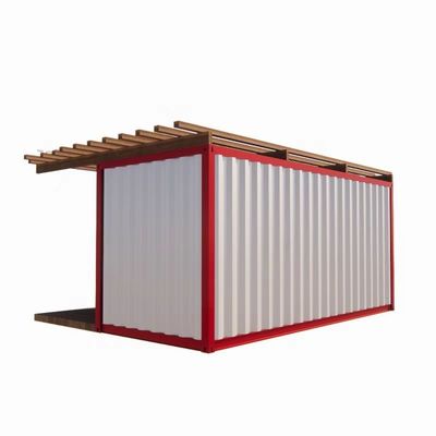 Containers de conception moderne Containers de 20 pieds Magasins préfabriqués Magasins dans les conteneurs de transport maritime
