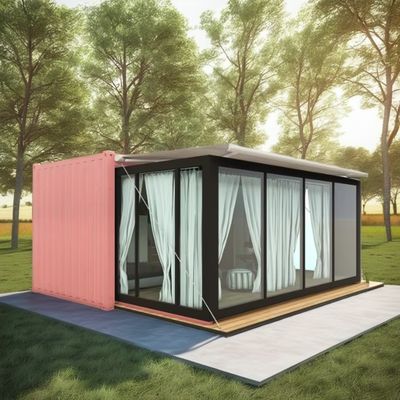 fenêtre en alliage d'aluminium maison portable pour les appartements