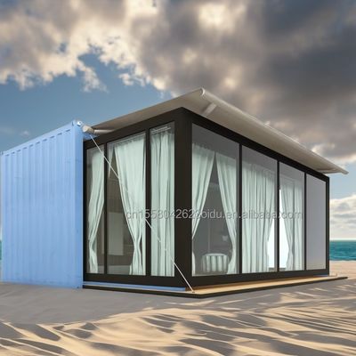 fenêtre en alliage d'aluminium maison portable pour les appartements
