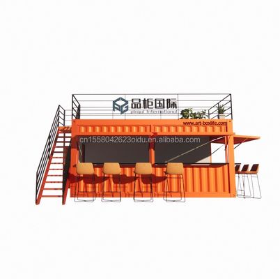 Container d'expédition de 20 ou 40 pieds