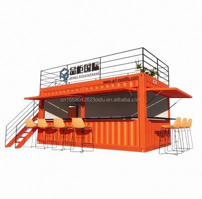 Container d'expédition de 20 ou 40 pieds